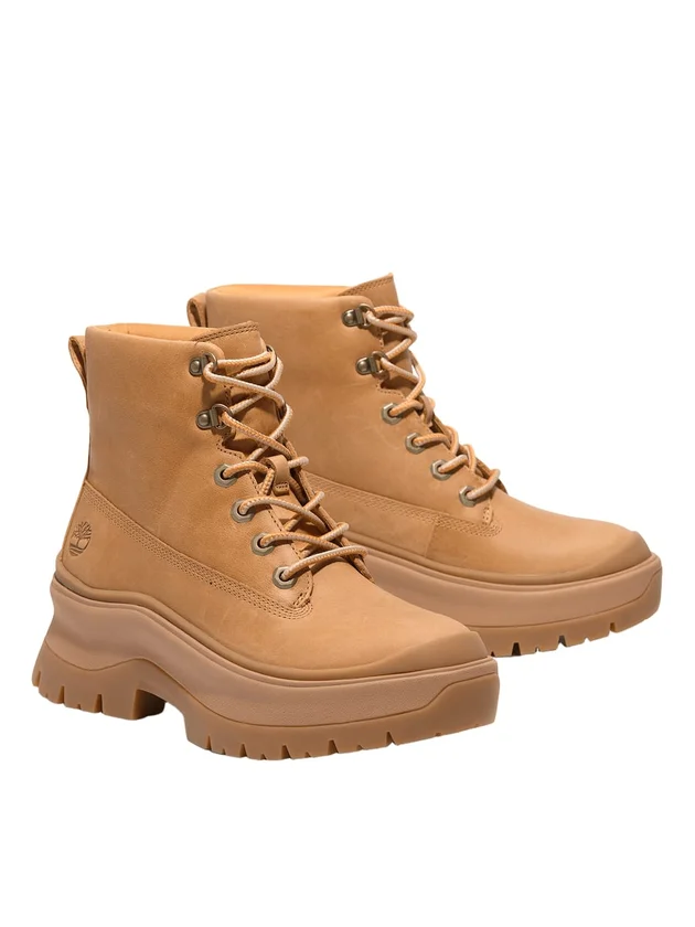 Roxie Lane Mid Lace Up Boot