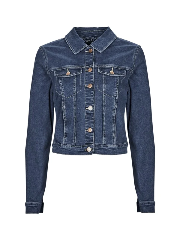 Luna LS Slim Dnm Jacket Mix Ga No
