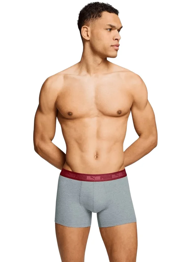 Chromatic Waistband Boxers 2P