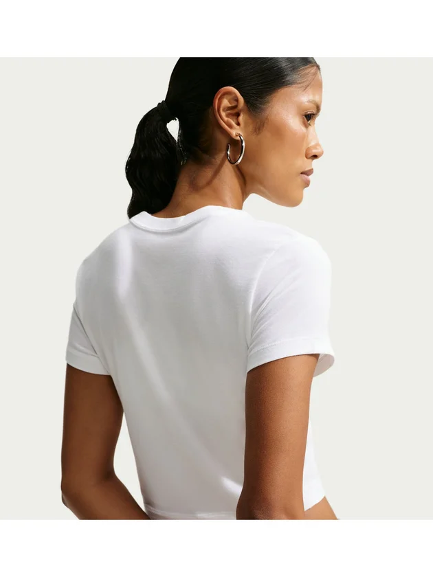 NSW NK Chillknt Cropped Tee Flrt