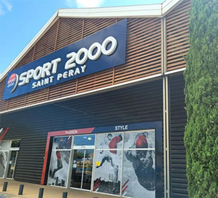 Extérieur du magasin SPORT 2000 VALENCE - ST PERAY