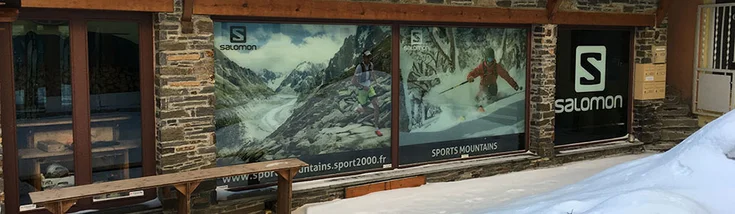 Intérieur du magasin SPORT 2000 FONT ROMEU SPORTS MOUNTAINS