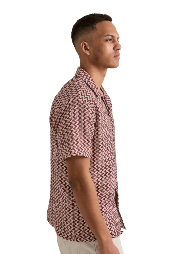 Jormontauk Crochet Shirt SS