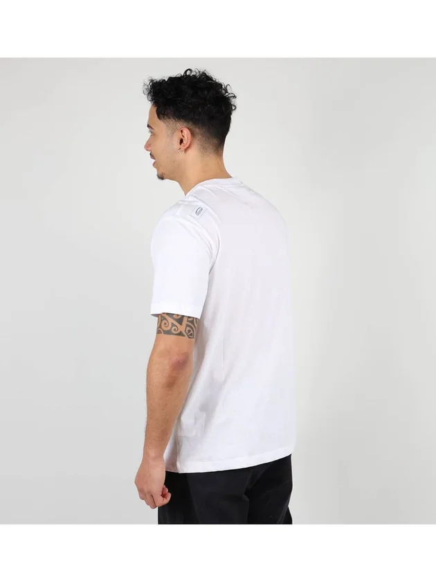 Tee Shirt Manches Courtes Graphiqu