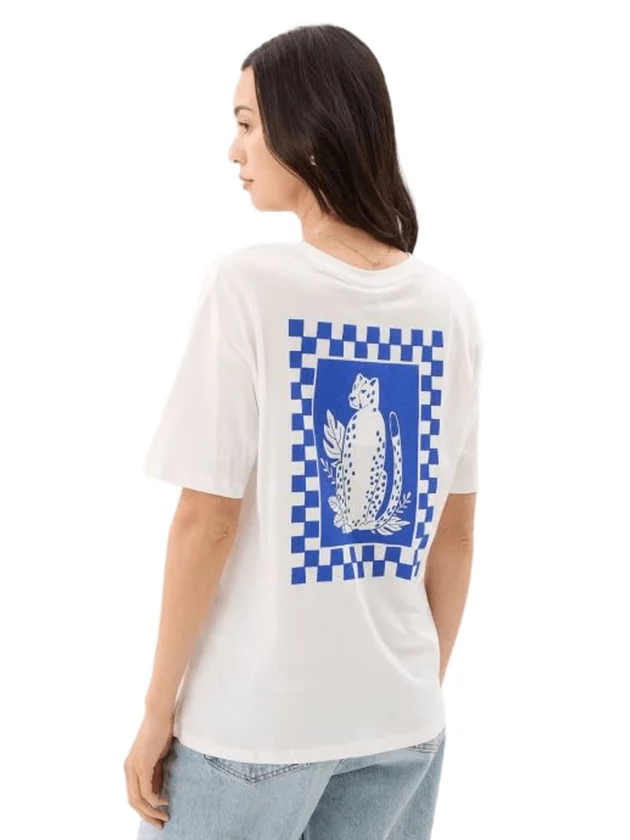 PCELOISE SS Print Tee FC BC