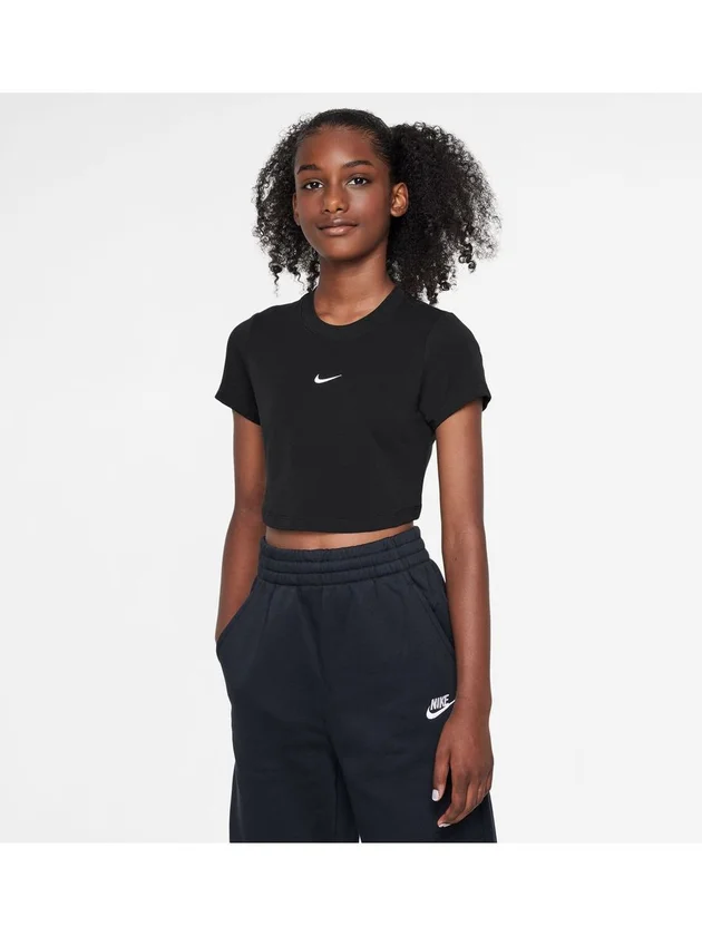 Tee Ss Slim Crop