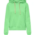 PARADISE GREEN / GOLD STRINGS + HEART EMB
