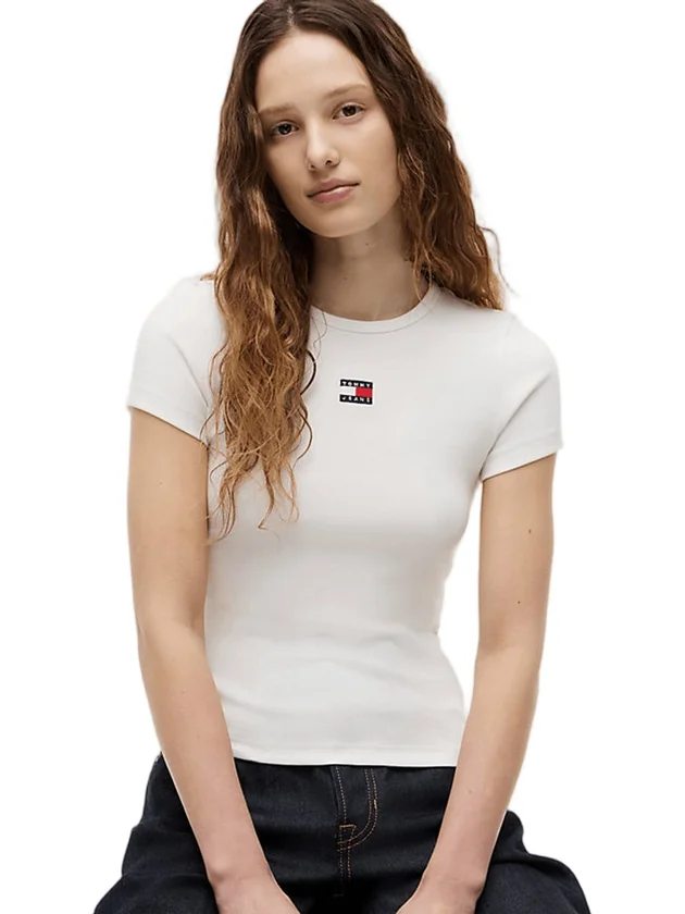 Slim Badge Rib Tee