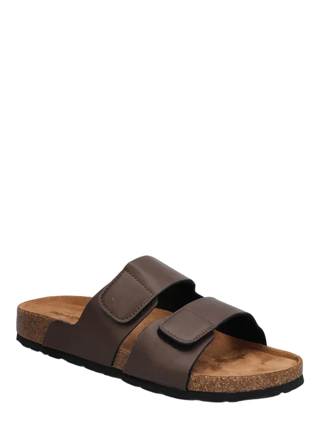 Brunswick Pu Strap Sandal