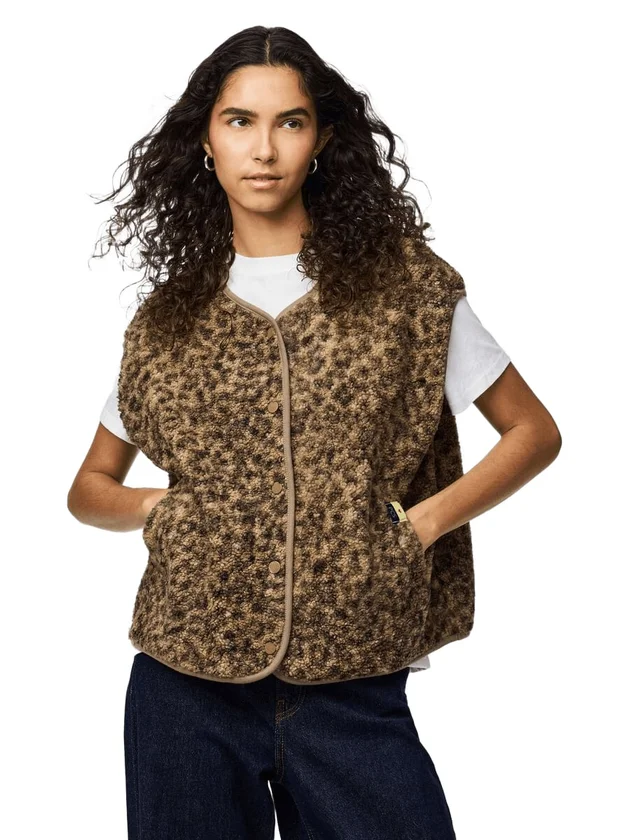 Pckatty Teddy Vest Noos BC