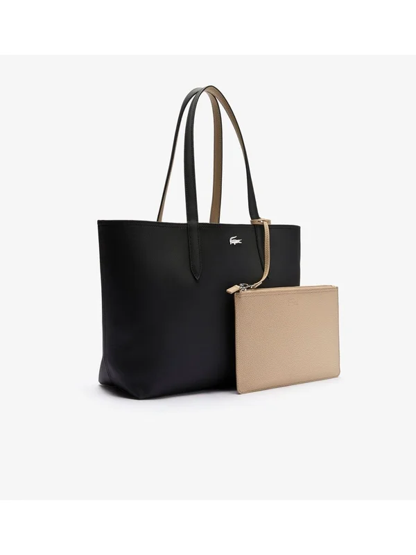 Anna Réversible Bicolore Sac Cabas Pochette Amovible