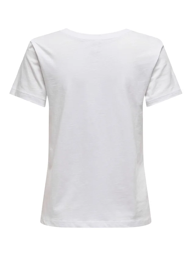 Ketty Life S S V Neck Top Box