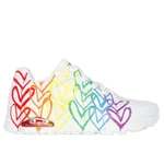 WHITE MULTICOLOR