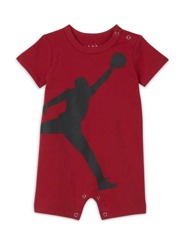Jumpman Knit Romper