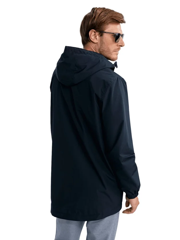 Classic Blouson Capuche