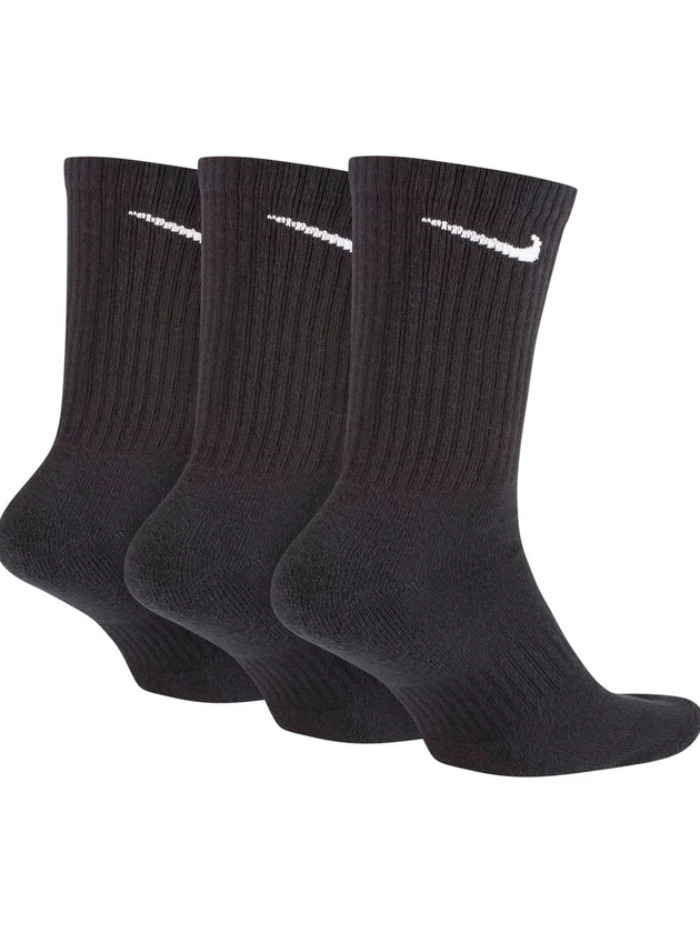 Everyday Cushioned Crew Socks 3 Pairs
