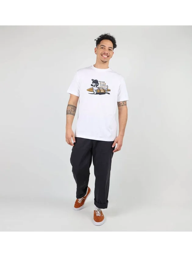 Tee Shirt Manches Courtes Graphiqu