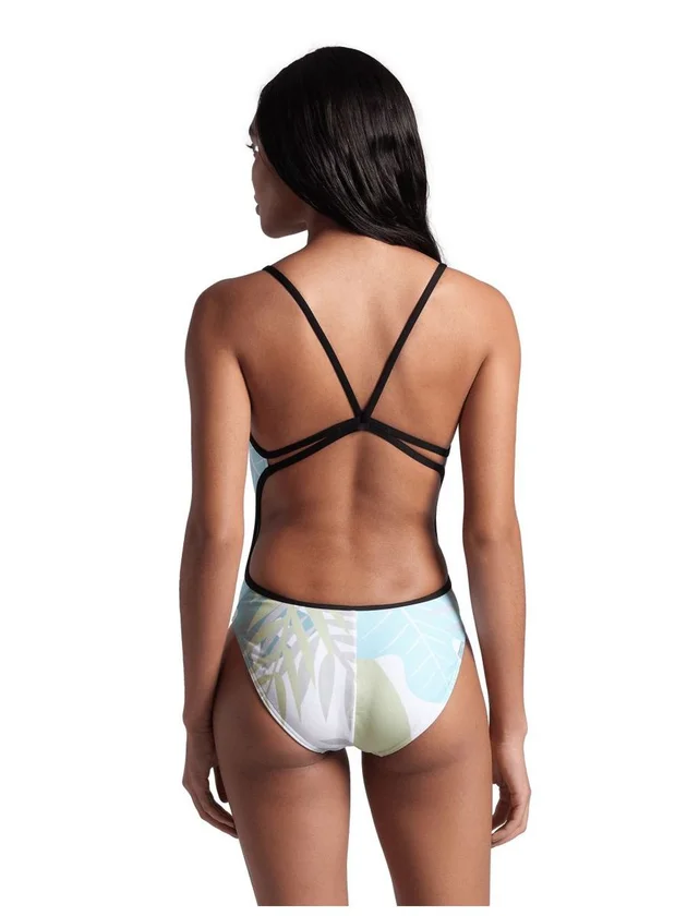 Light Floral Swimsuit
