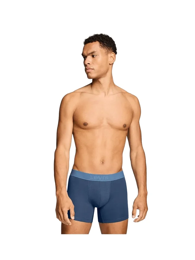 Twill Wb Boxer Brief 2P