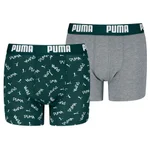 GREEN / GREY MELANGE