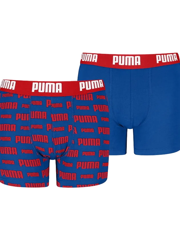 Everyday Logo Print Boxers 2P