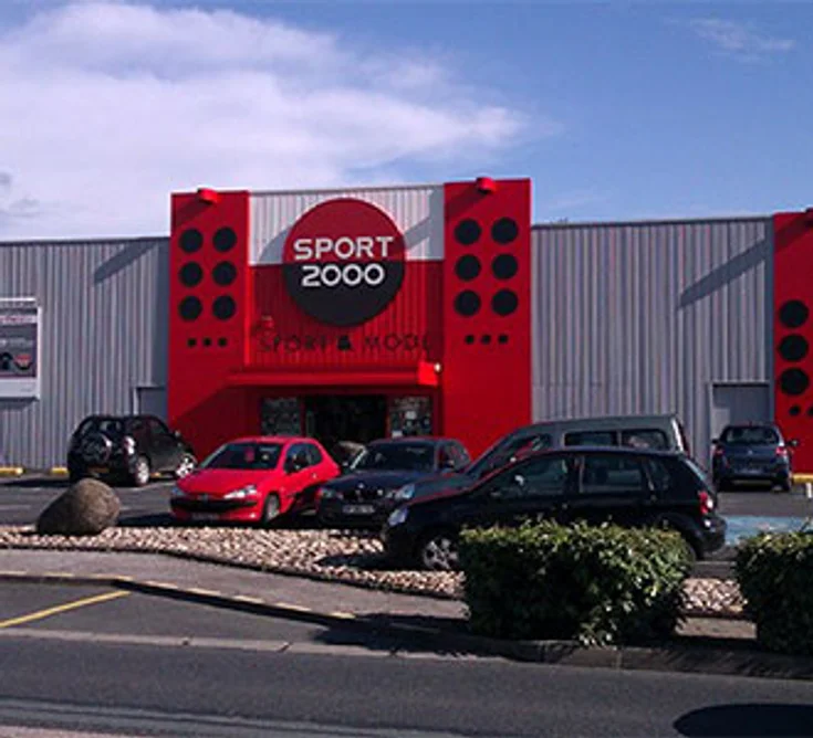 Extérieur du magasin SPORT 2000 CASTRES