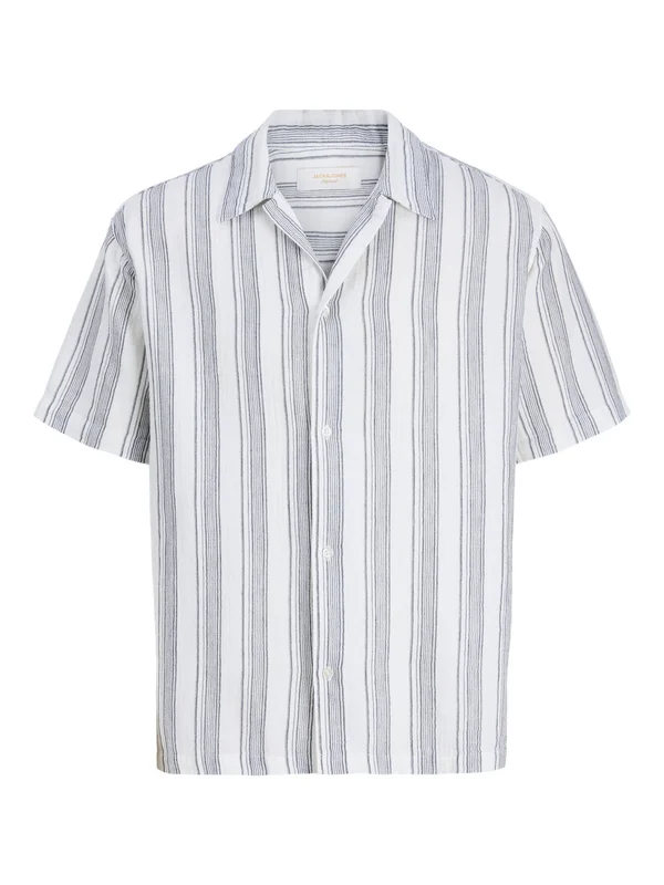 Jornantucket Double Cloth Shirt Ss