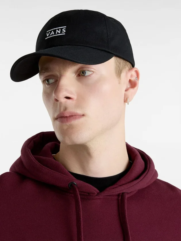 Half Box Curved Bill Jockey