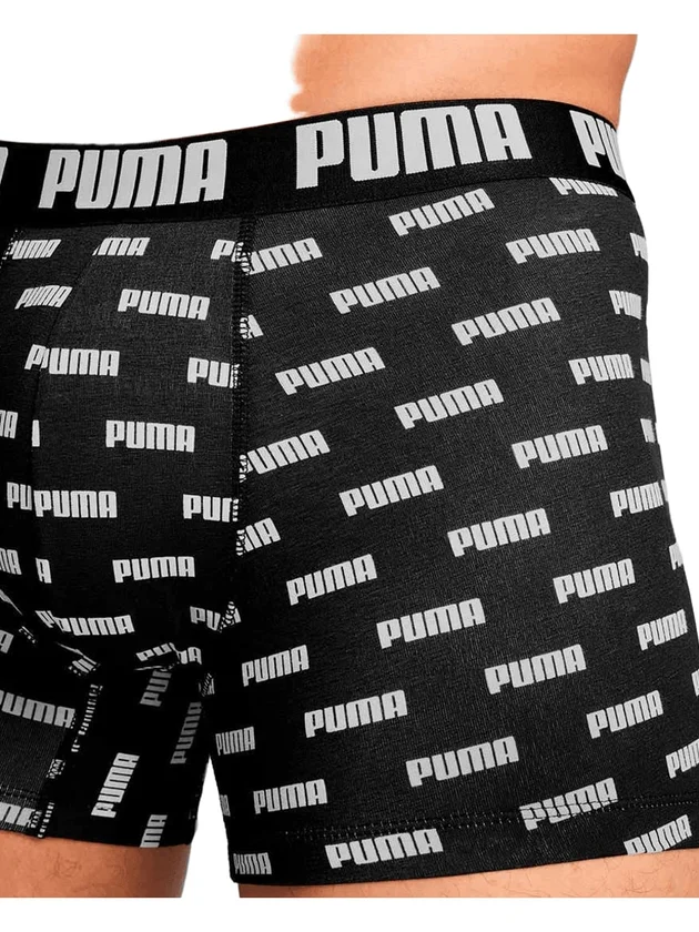 Everyday Logo Print Boxers 2P