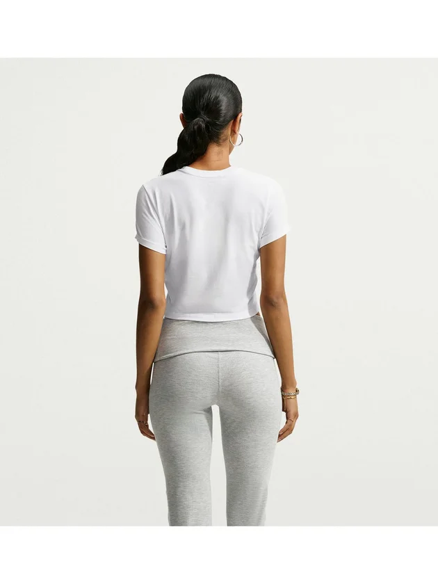 NSW NK Chillknt Cropped Tee Flrt