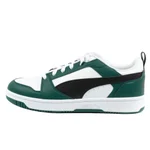 PUMA WHITE-PUMA BLACK-DARK MYRTLE