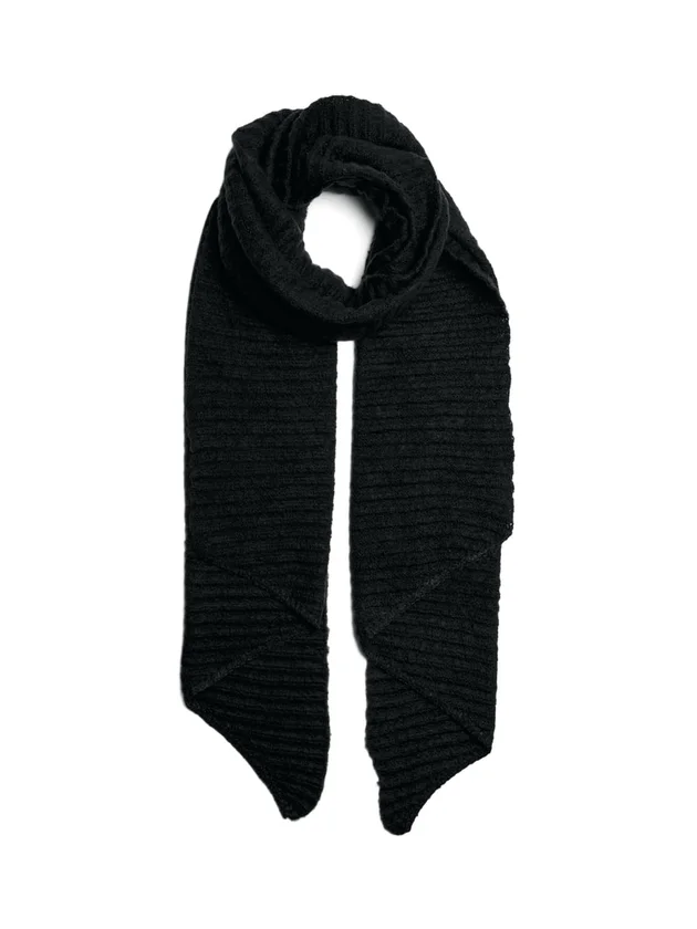 Pcpyron Structured Long Scarf Noos BC