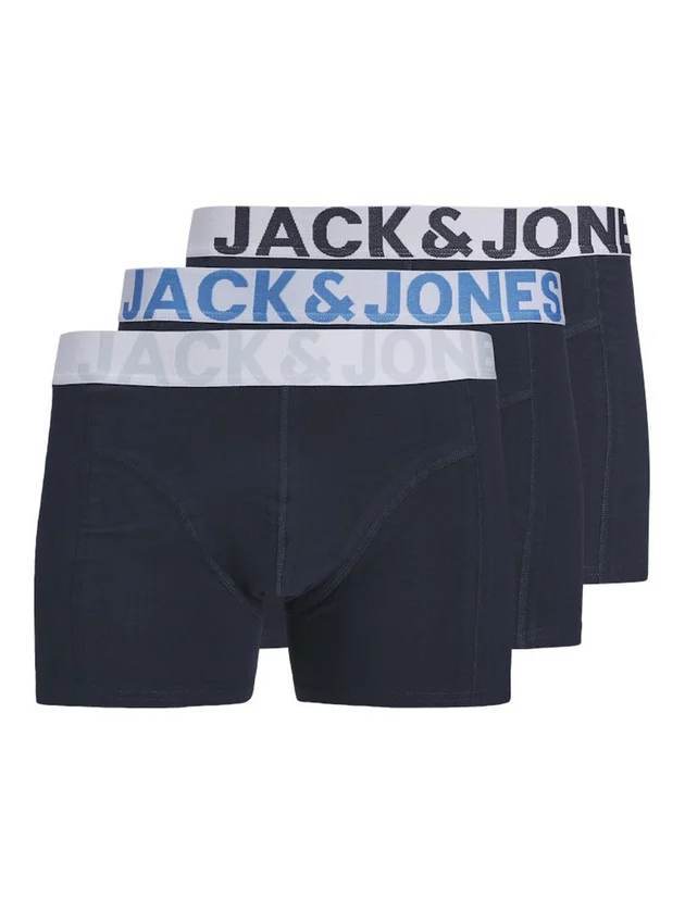 Jacconor Solid Trunks 3 Pack Noos