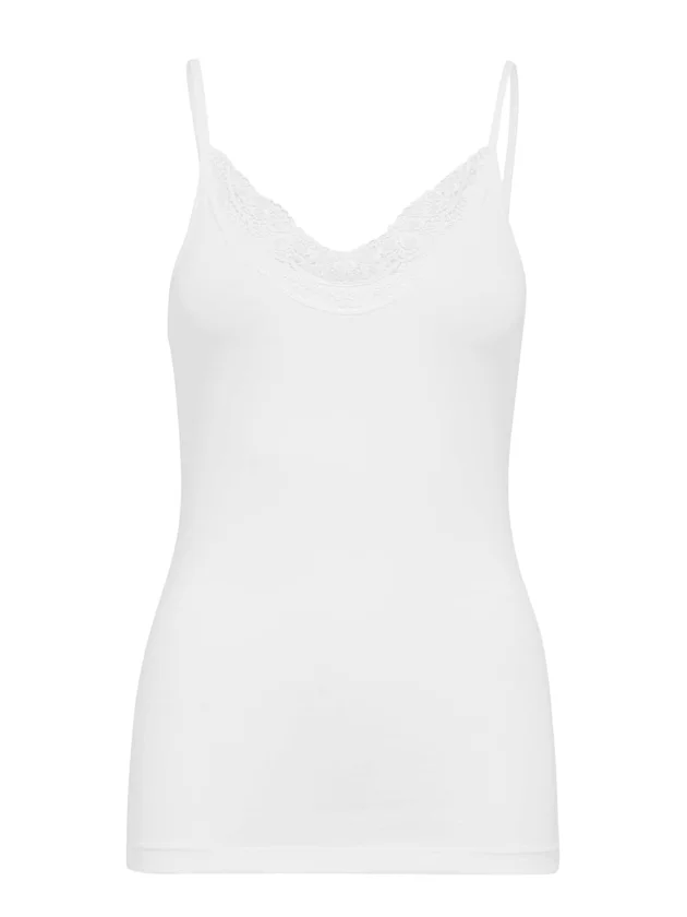 Vminge Lace Singlet Noos
