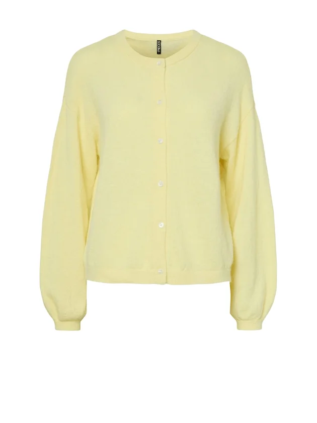 Naomi LS O Neck Knit Cardigan Noos