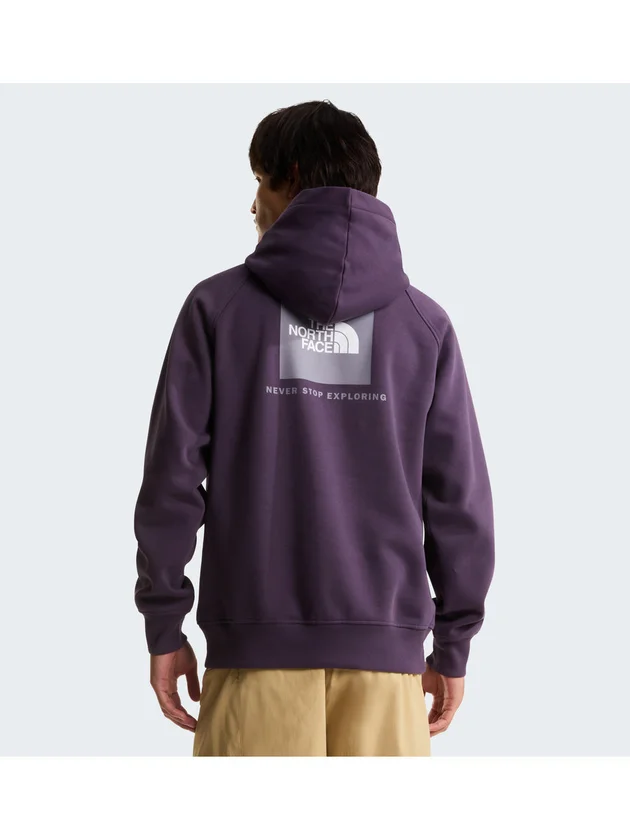 Raglan Box Nse Regular Hoodie