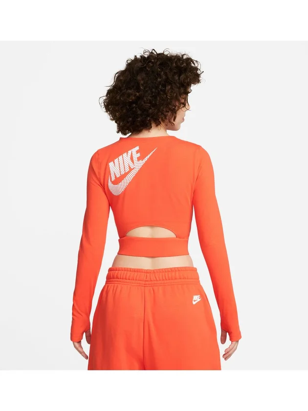 Ls Crop Top Dnc