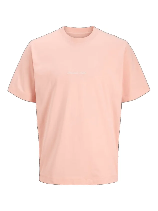 Jornorrebro Emb Tee Ss Crew Neck Noos