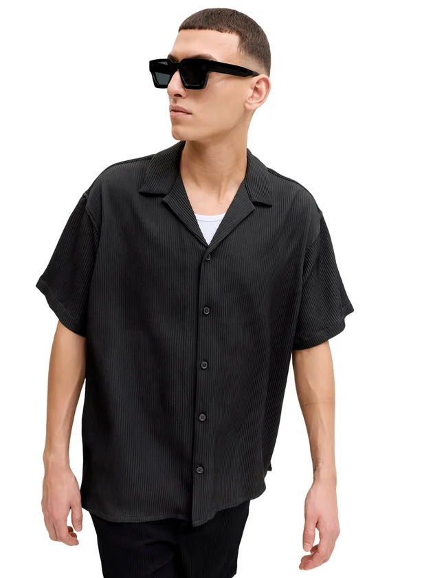 Jjeharrison Resort Shirt Ss Sn