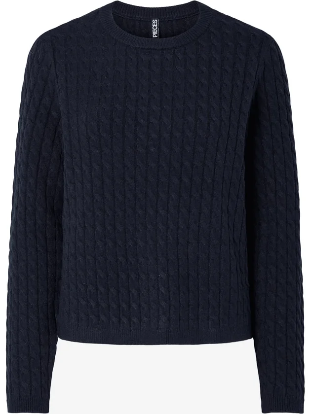 Ls Cable Knit Noos BC