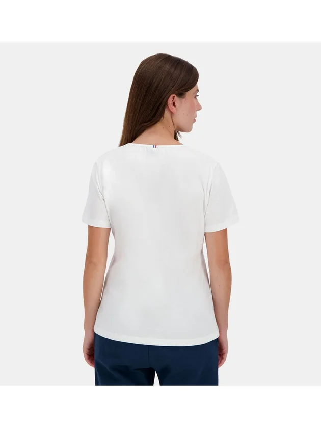 Ess Tee Ss Col V N1 W New Optical White