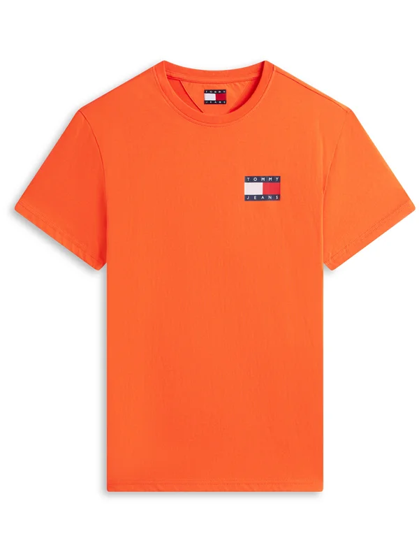 Slim Essential Flag Tee Ext
