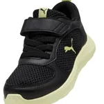 PUMA BLACK-FRESH YELLOW