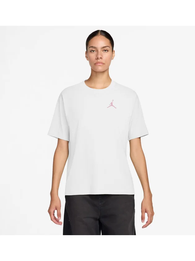 Jumpman Ss Gf Tee Lbr 2