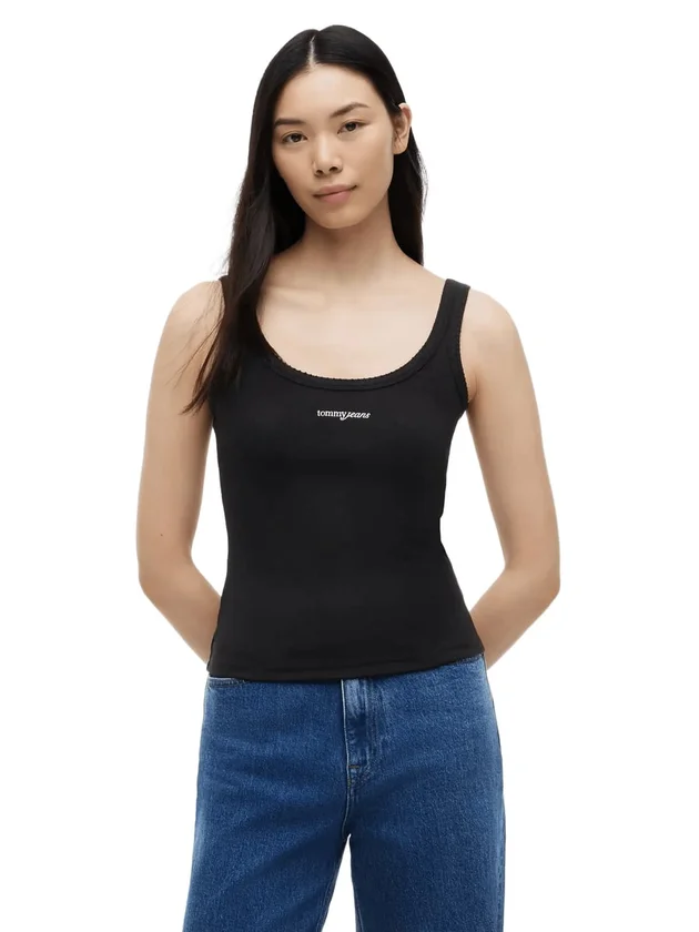 Slim Script Rib