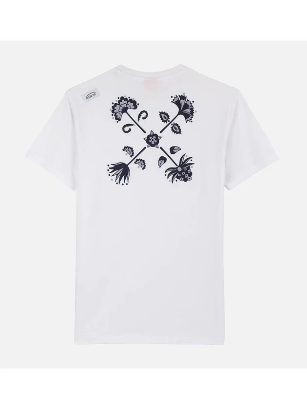 Tee Shirt Manches Courtes Graphiqu