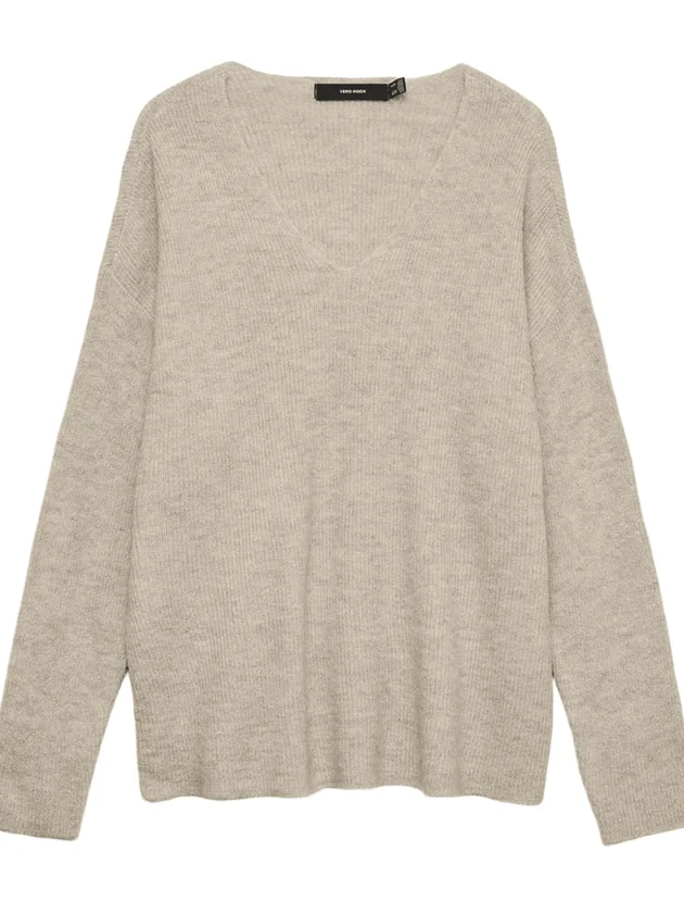 Crewlefile Glitter LS V Nk Pul Noos Lx