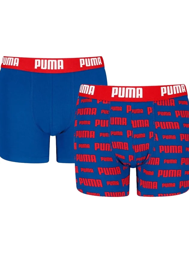 Everyday Logo Print Boxers 2P