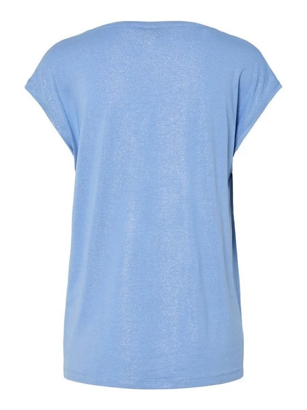 Pcalice Ss Glitter Tee
