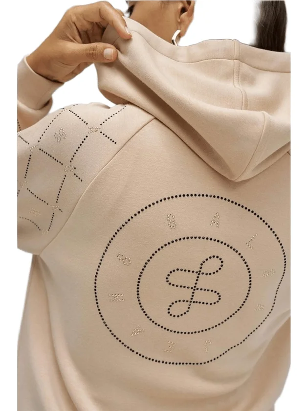 Branding Zipped Hooddie